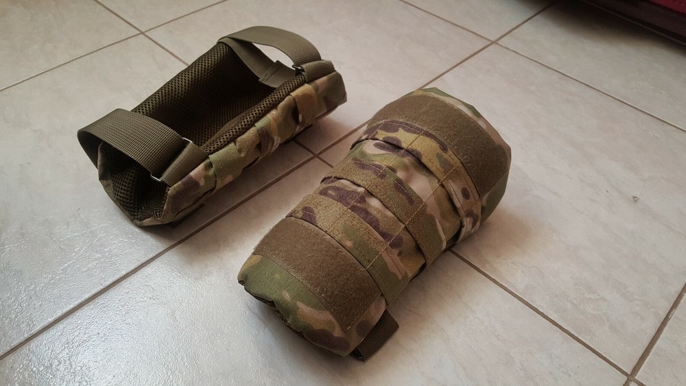 Forearms cover elements MultiCam MOLLE set