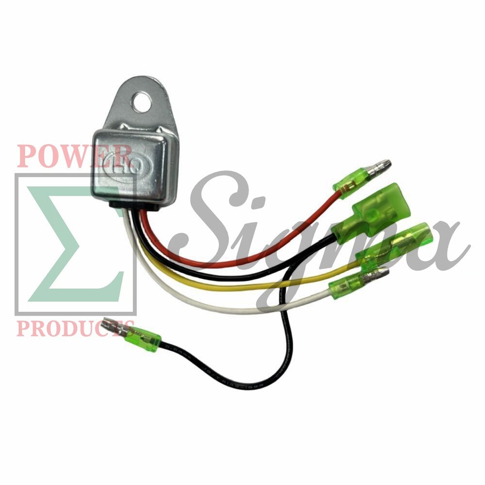 4-Wire Low Oil Alert Sensor For Predator 9500Watt Inverter Generator 57080 59188