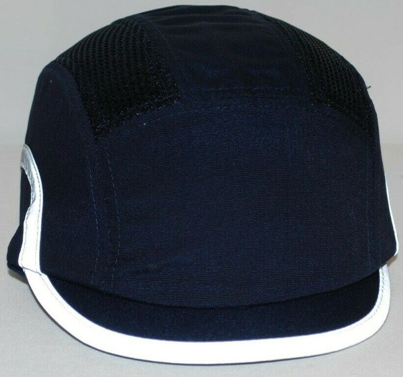 Pro-Safe Adjustable BumpCap EN812 Navy Blue
