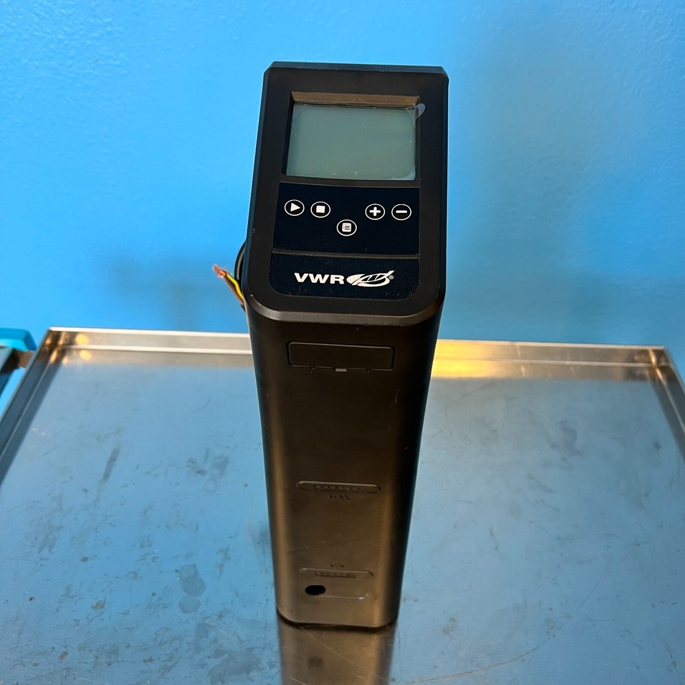 VWR LX Immersion Circulator 89501-480 for circulating bath system, 240V, Compact