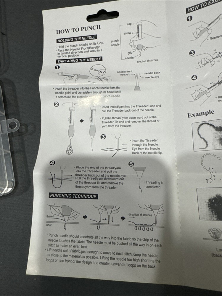 Needle Punching Set