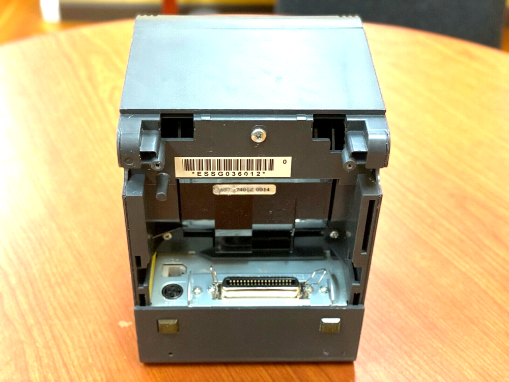 Epson TM-T90 Thermal Parallel Receipt Printer w/ Power Supply