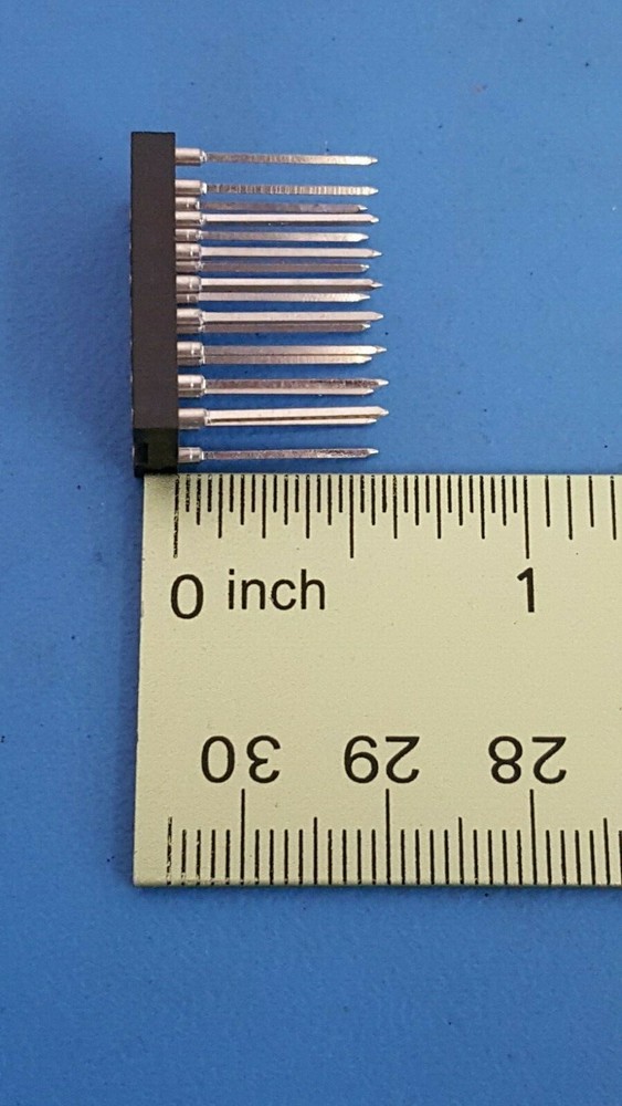 IC SOCKET, 18 PIN DIP SOCKET, WIRE WRAP, Screw Machine, Tin, Gold, 4 Pcs