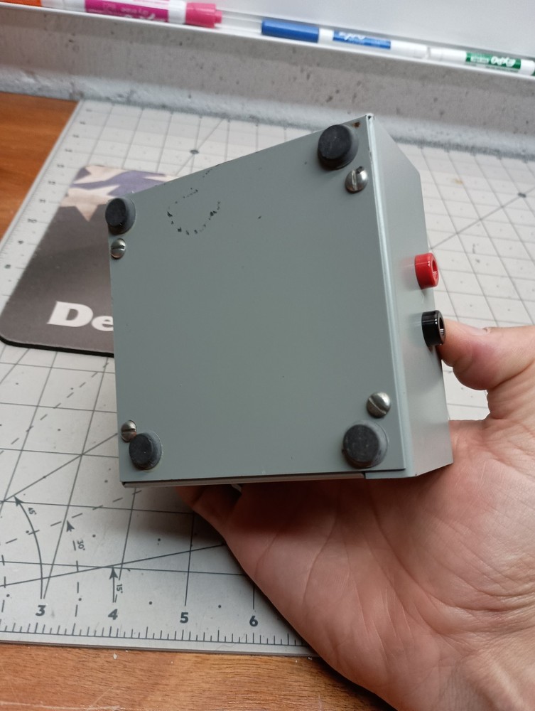 Lambda DC-Amperes Meter 0 To 5 Excellent Pre Owned Condition