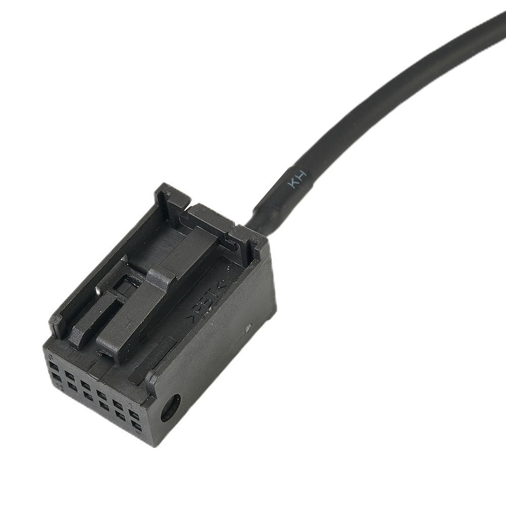 AUX USB Interface Panel Cable Adapter And Socket Plastic Cable For