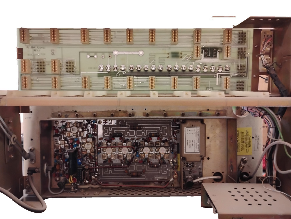 GE Mastr II Repeater shelf 100W UHF - 450mhz - working