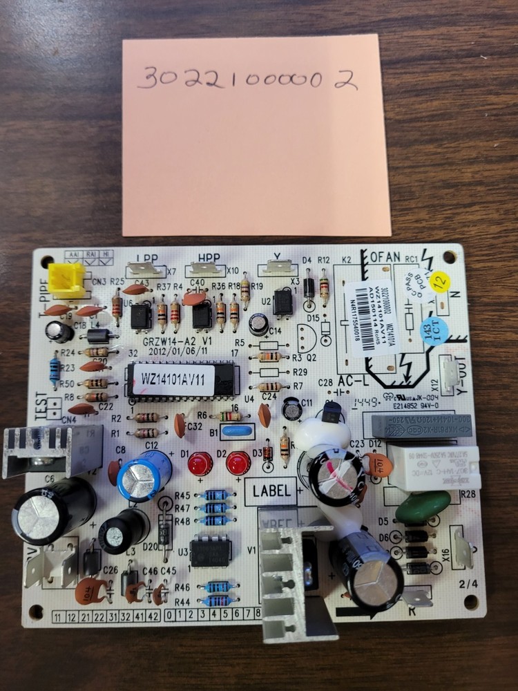 30221000002 Circuit board