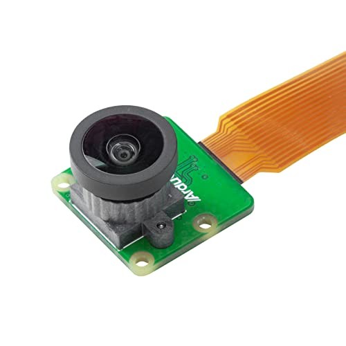 for Raspberry Pi Camera 16MP IMX519 Camera Module with 120°(D) Wide Angle M12