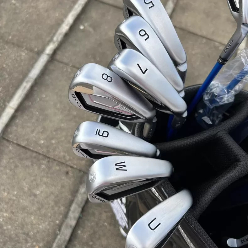 Ping G440 (Black Dot) Iron Sets 4/5/6/7/8/9/W/U Just the head 8/PCS