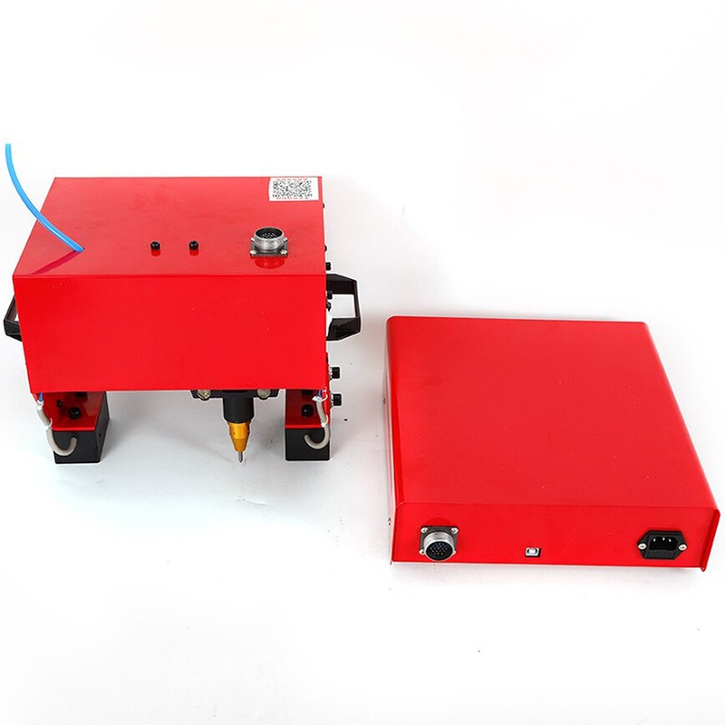 Portable Pneumatic Dot Peen Marking Machine VIN Code Chassis Number 170mm×110mm
