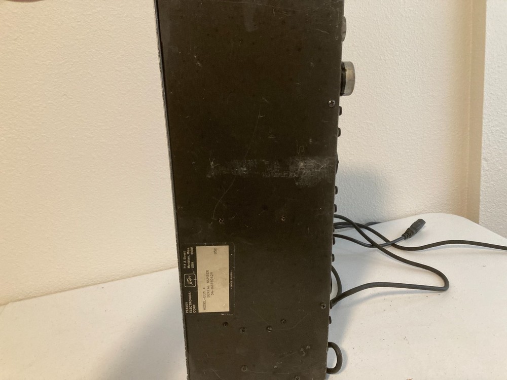 Peavey ECM Multi Way Electronic Crossover Mainframe Pro Audio Rackmount Unit