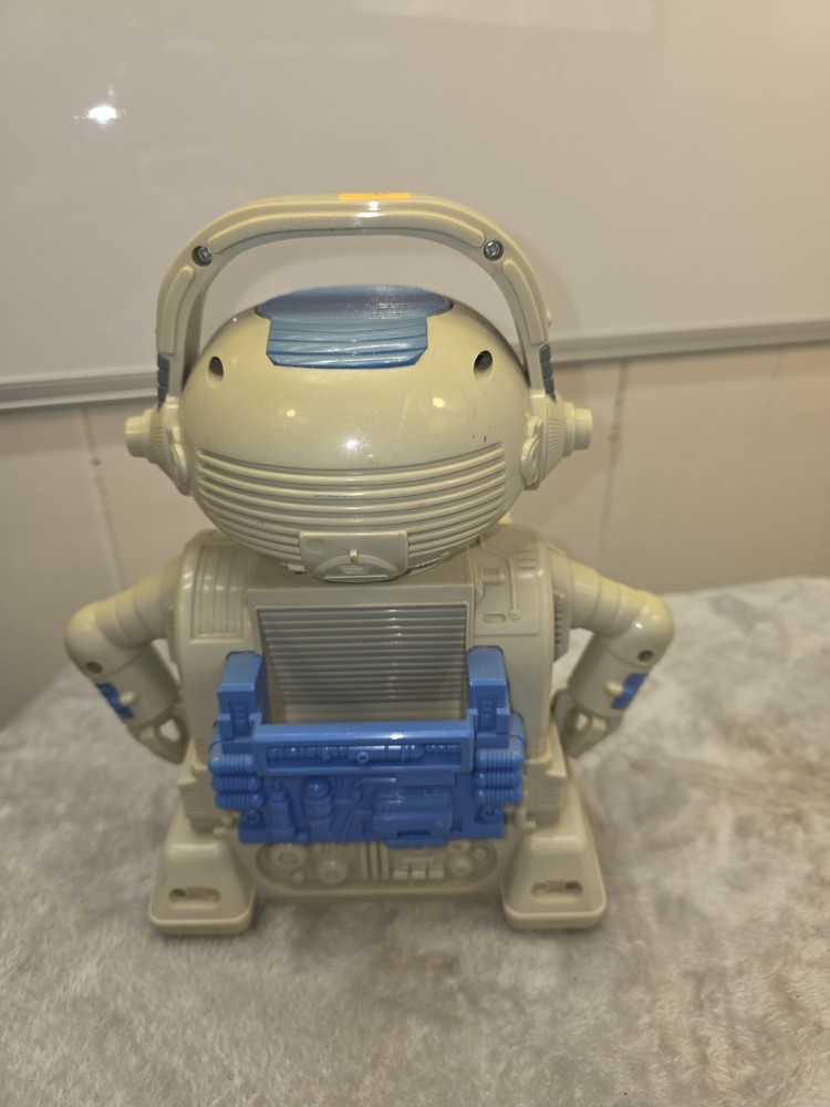 Tiger 2XL Electronic Talking Robot Cassette Player Has One Cassette