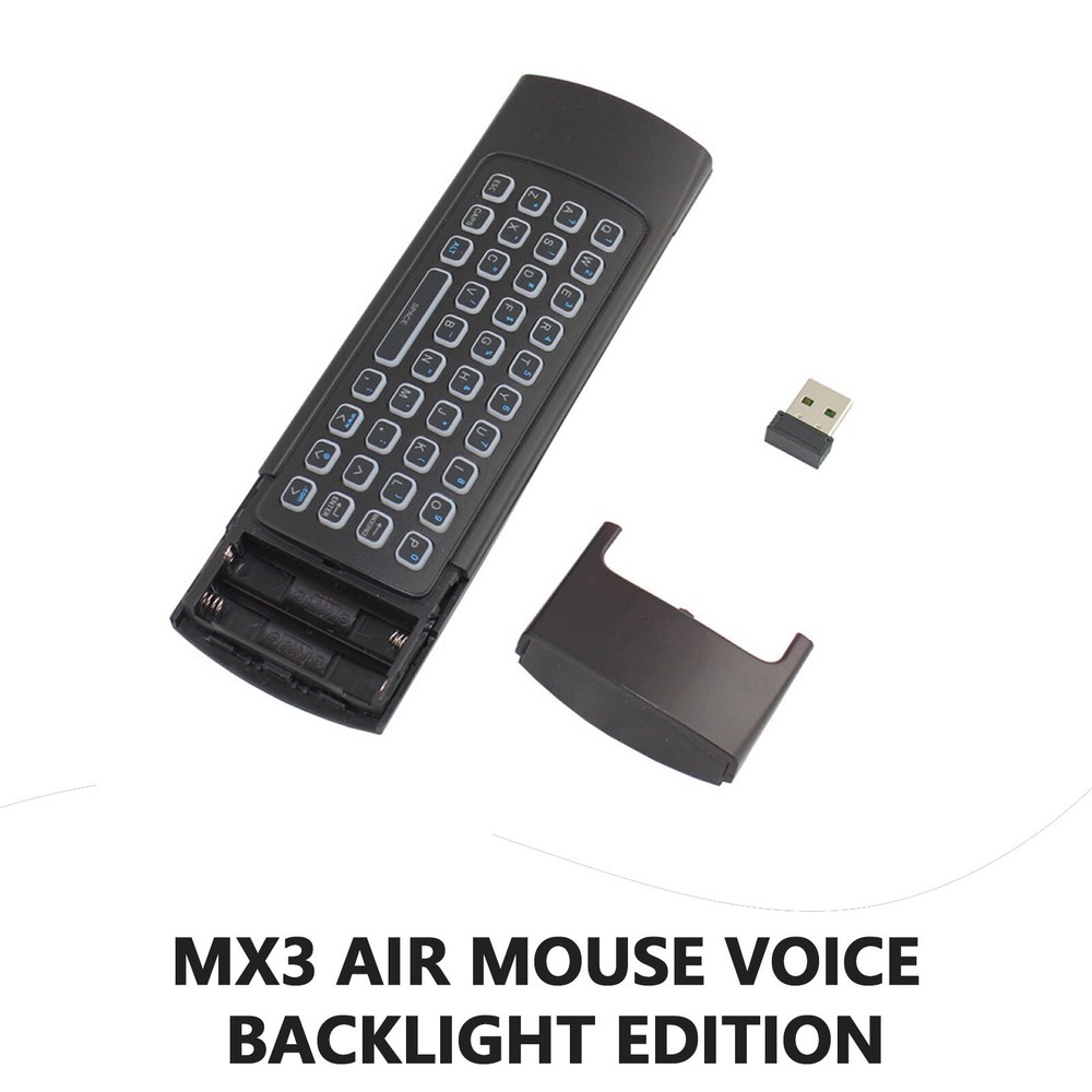 2.4g Wireless Remote Control Keyboard & Air Mouse - Android TV Box4U