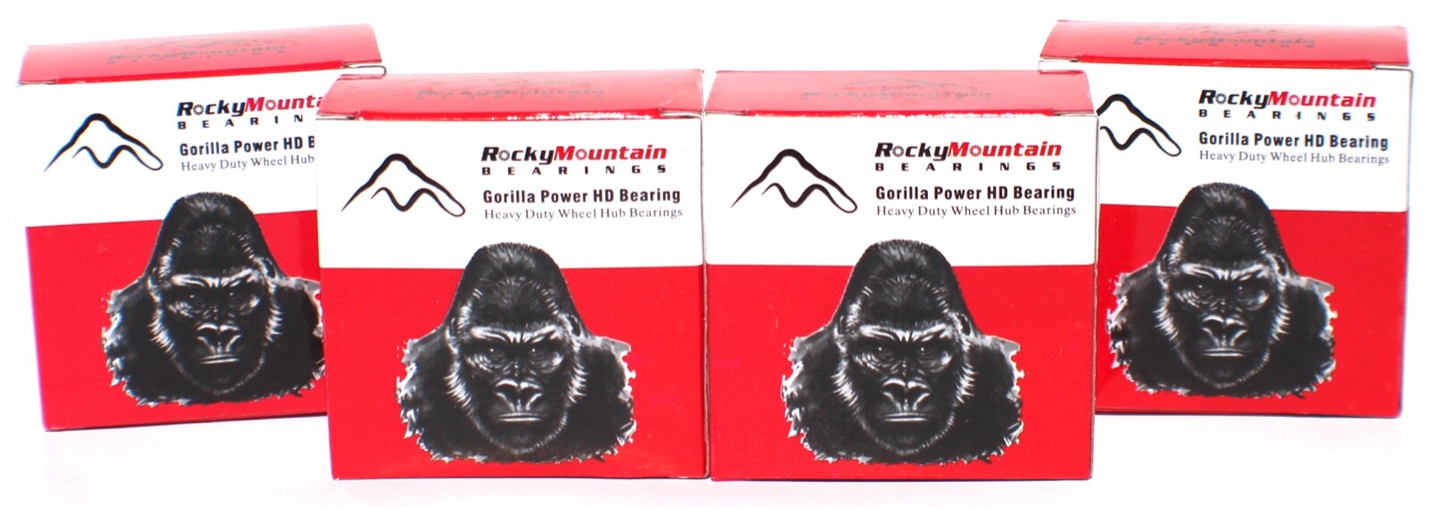 Yamaha Grizzly Front & Rear Wheel Bearings YFM550 YFM660 YFM700 (4) 2007 - 2019