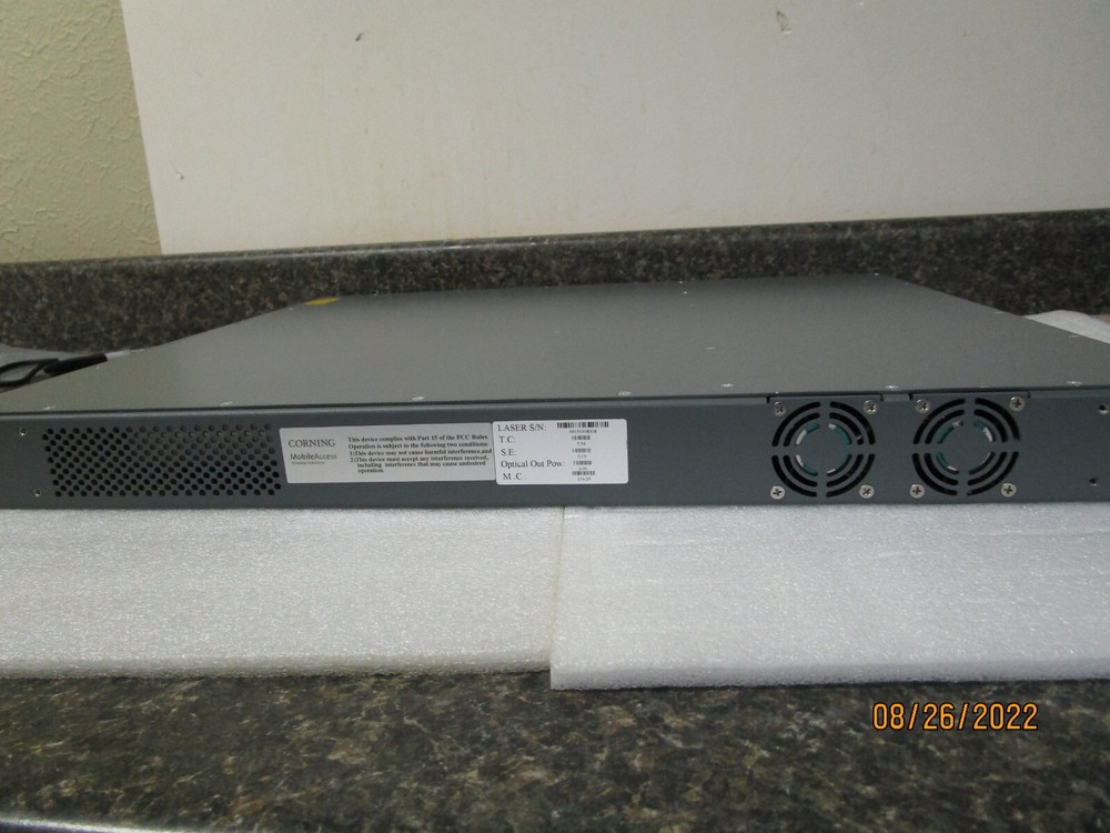 Corning MobileAccess Optical Central Hub OCH-GX-8-XR
