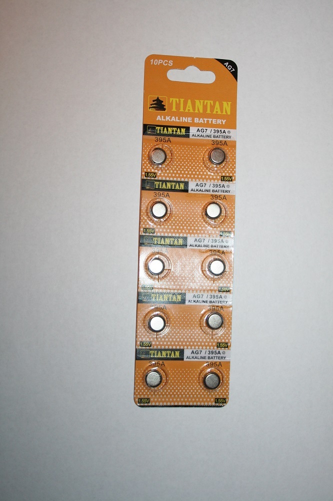 AG7 Battery Set, 10 pack