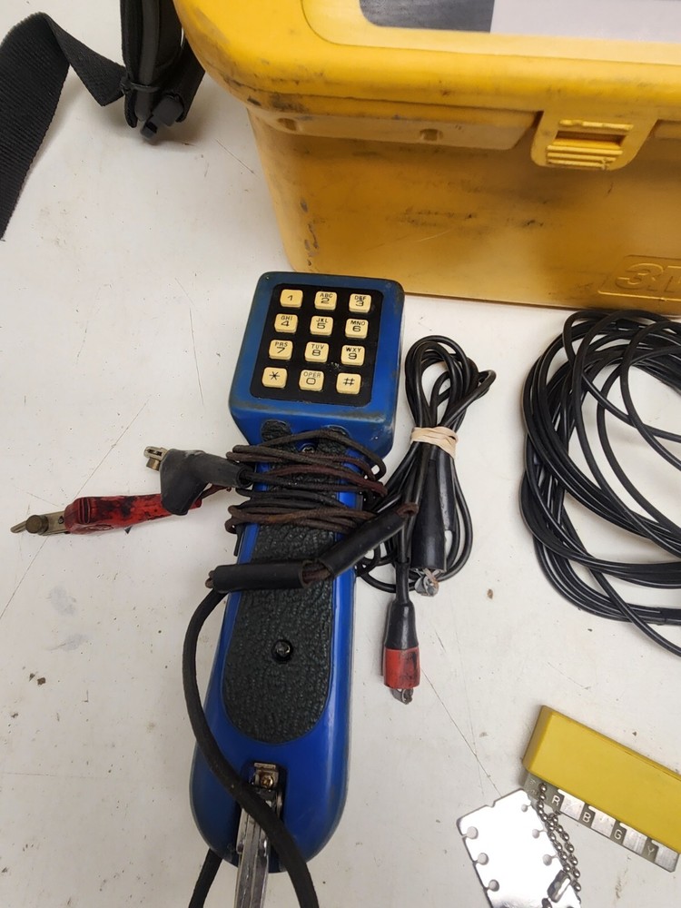 3M Dynatel 965 Subscriber Loop Analyzer & Butt Set for Line Testing