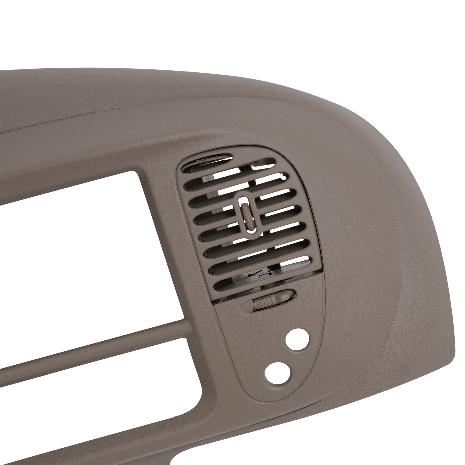 For Ford F150 Expedition 1997-2003 Brown Dash Pad Bezel +Center Dash Radio Bezel