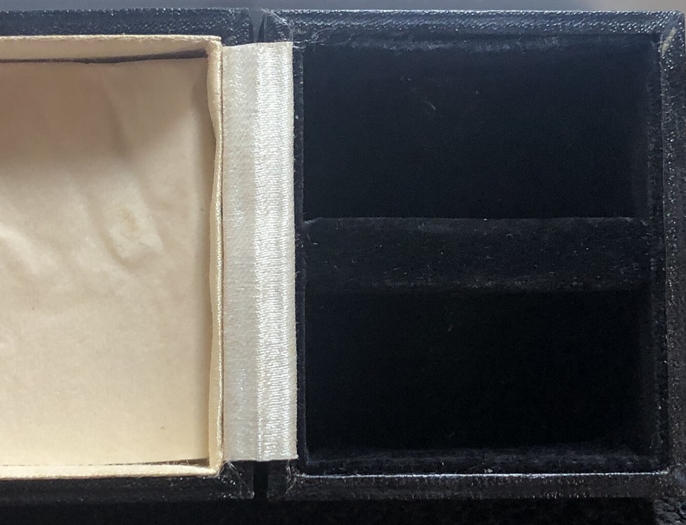Antique Sterling Silver Engine Turned Pattern Napkin Ring Pair