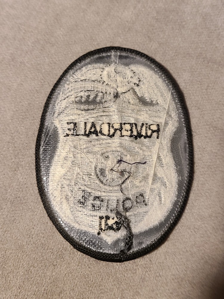 Riverdale Georgia Police Patch