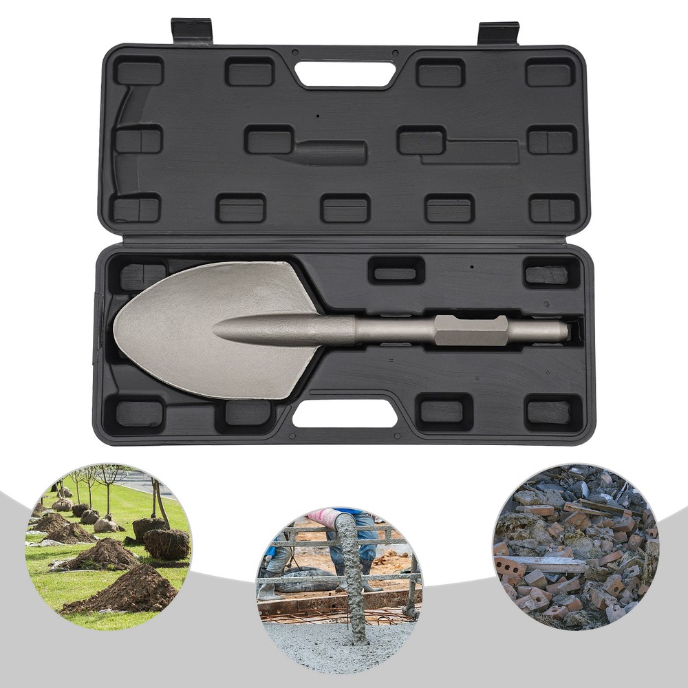 Jack Hammer Shovel Chisel Demolition Chisel Bits For 65A Electric Hammer