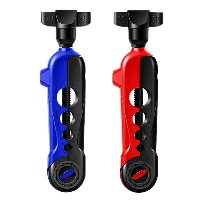 Line Memory Spooling Tool For Baitcasting Reels Adjustable Tension Rubber Grip