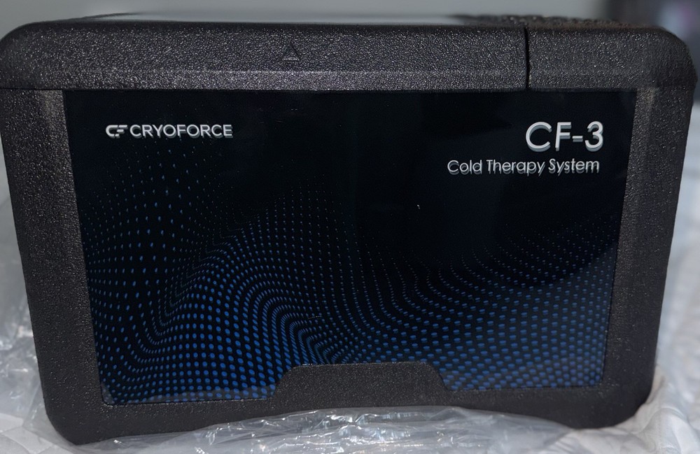 New CF-3 Cold Therapy Machine Knee & Shoulder Large 16.8 QT Programmable