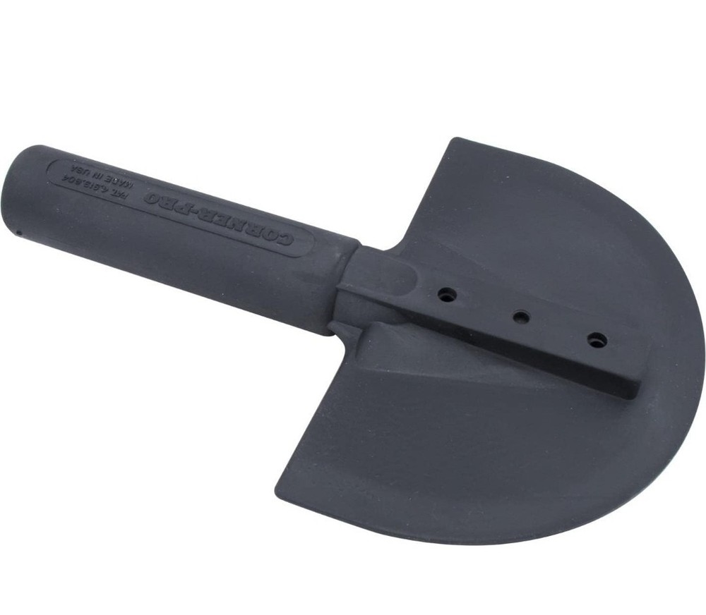 Marshalltown M30 Wipe Down Flexible Rubber Blade – Drywall Tool – Threaded Adapt
