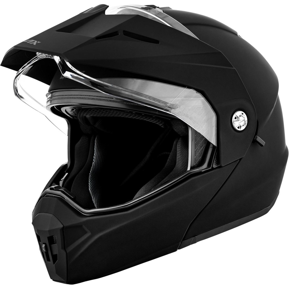 GMax MD-74 SOLID HELMETS MATTE BLACK 2X M1740078