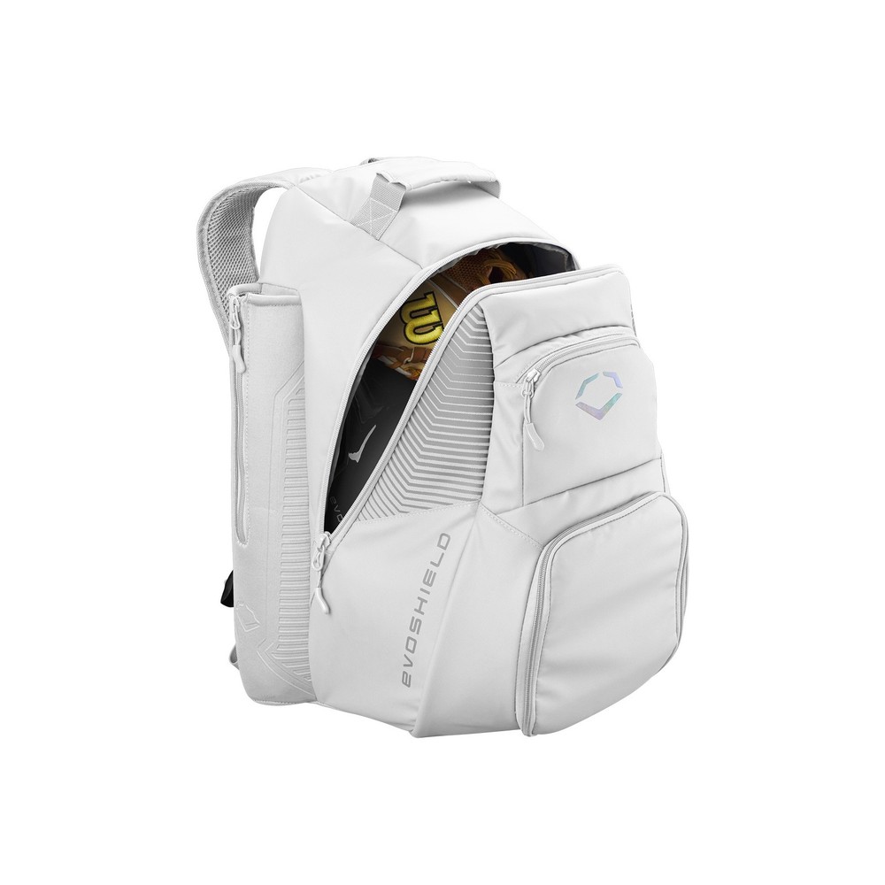 Evoshield Tone Set Baseball/Softball Backpack Bag - Team White