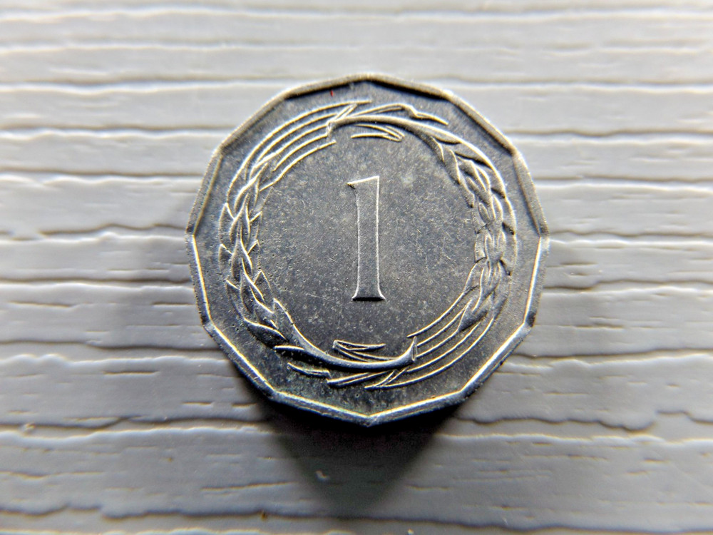 CYPRUS 1963 1 Mils
