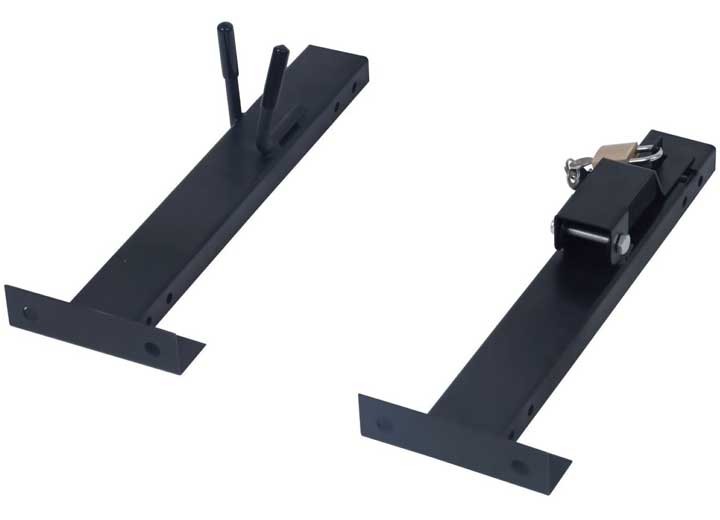 Carry-on Trailer 1076 1-Position Locking Trimmer Rack