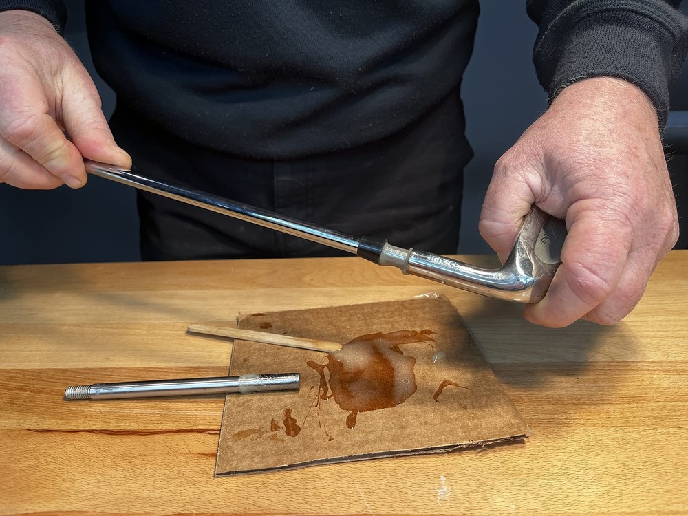 Brampton PRO-FIX Long Cure Golf Epoxy - Full Set Work Life - Extra Strength -...