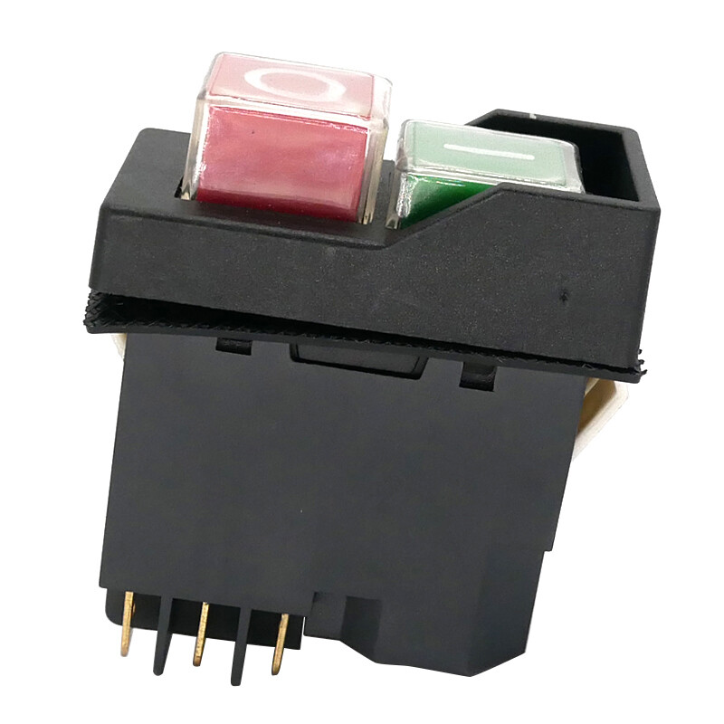 1PC Replace For DKLD 6-pin E257425 18A 127V T85/55 5E4 IP55 Push Button Switch