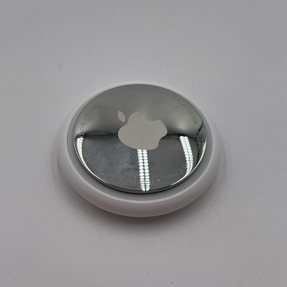 Genuine Apple AirTag A2187 White