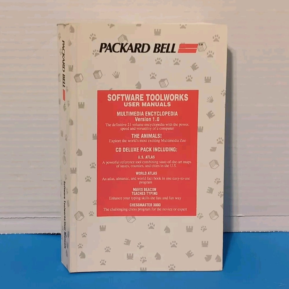Heritage Computer Packard BELL User Manual 1992 Vtg Reference Guide