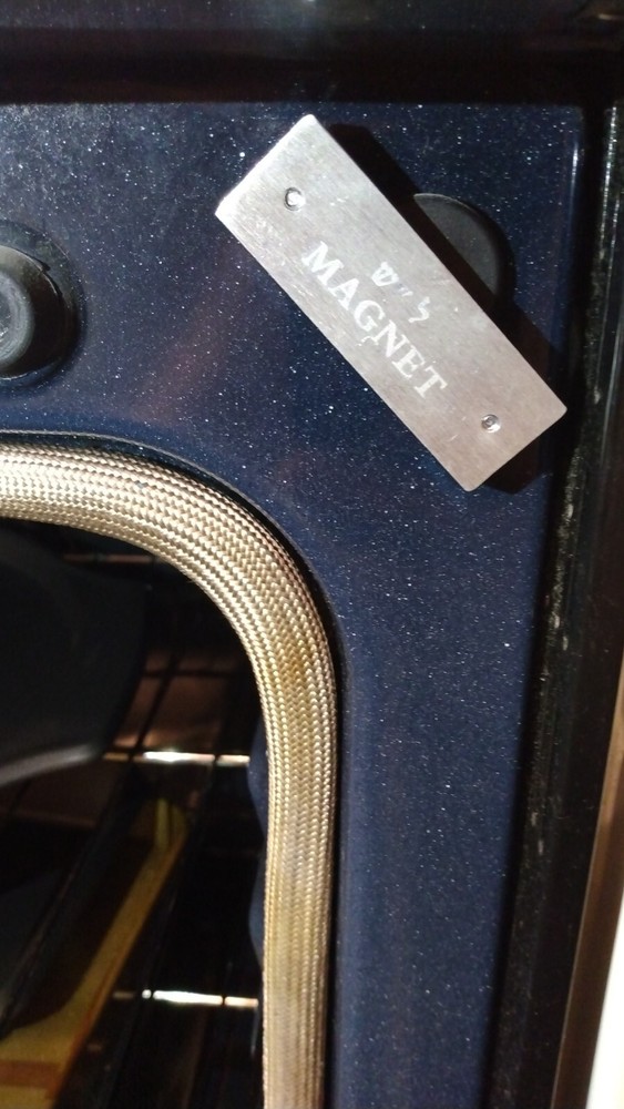 Magnetic hold-down switch. For Oven switch for Shabbat