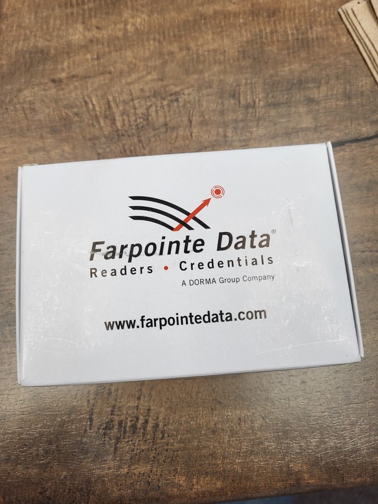 DMP Delta 5 Farpointe Data Contactless Smartcard Reader 13.56-MHz