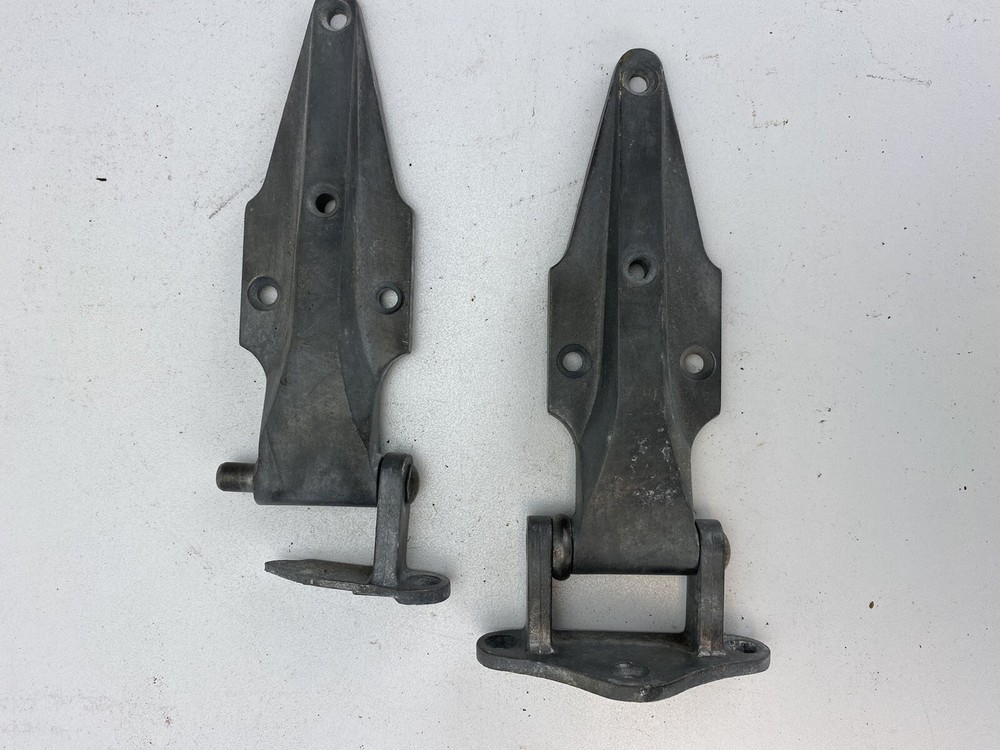 Art Deco Offset Ice Box Hinge