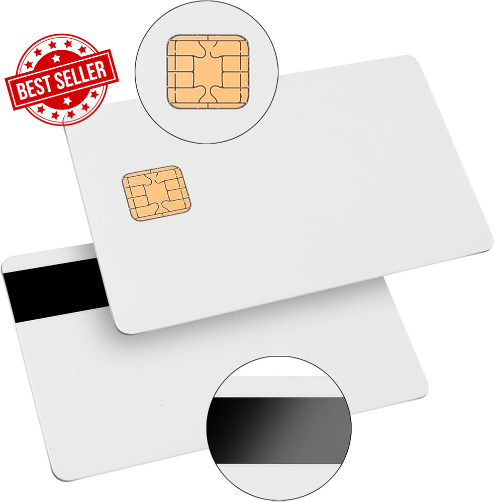 J2a040 Chip Java Jcop Cards Unfused, J2a040 Java Smart Card with 2 Track