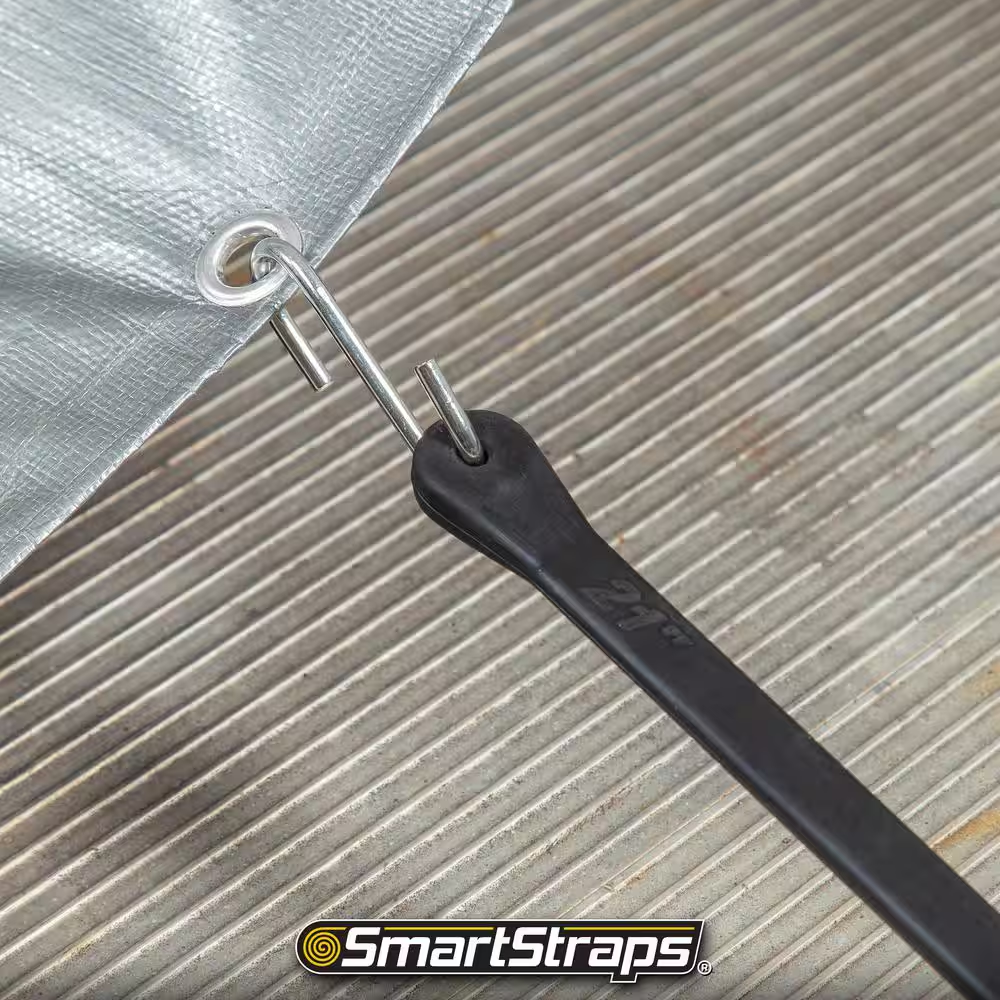 Bungee Tarp Strap Value Pack Assortment - 10 Piece