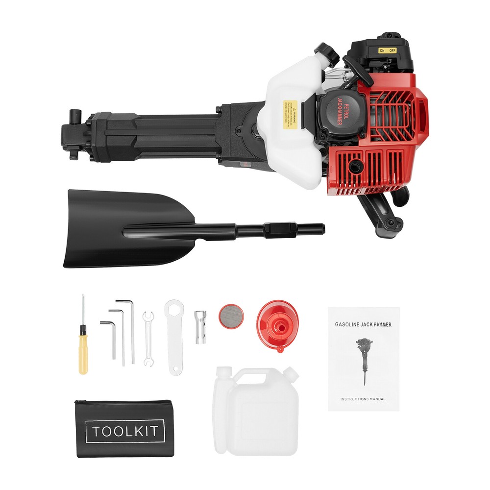 52CC 2Stroke Gas Powered Excavator Portable Tree Digger Shovel Pit Digger