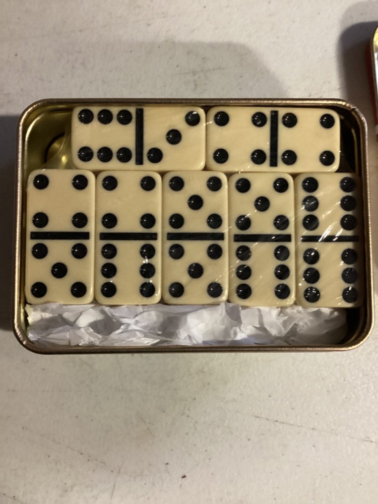 Channel Craft Classic Dominoes Game New