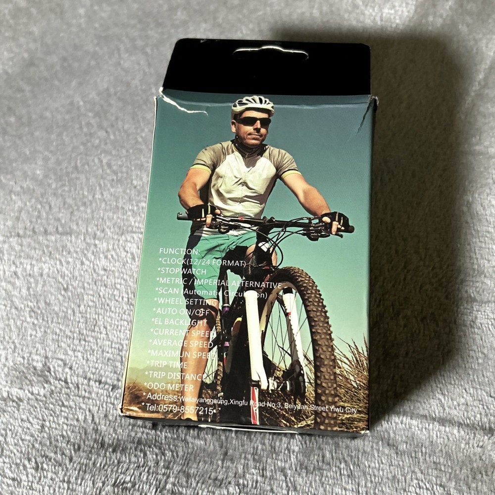 West Biking Bicycle Computer New