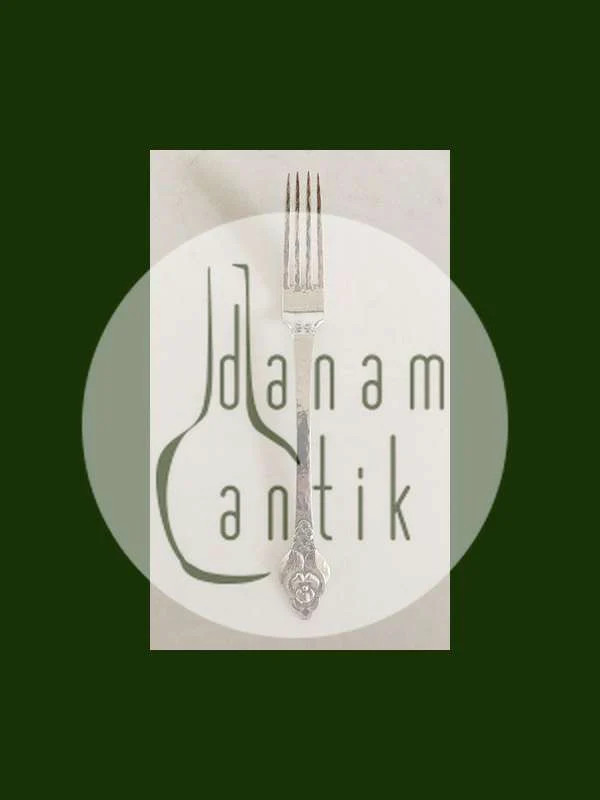 Evald Nielsen No. 2 Dinner Fork in Silver