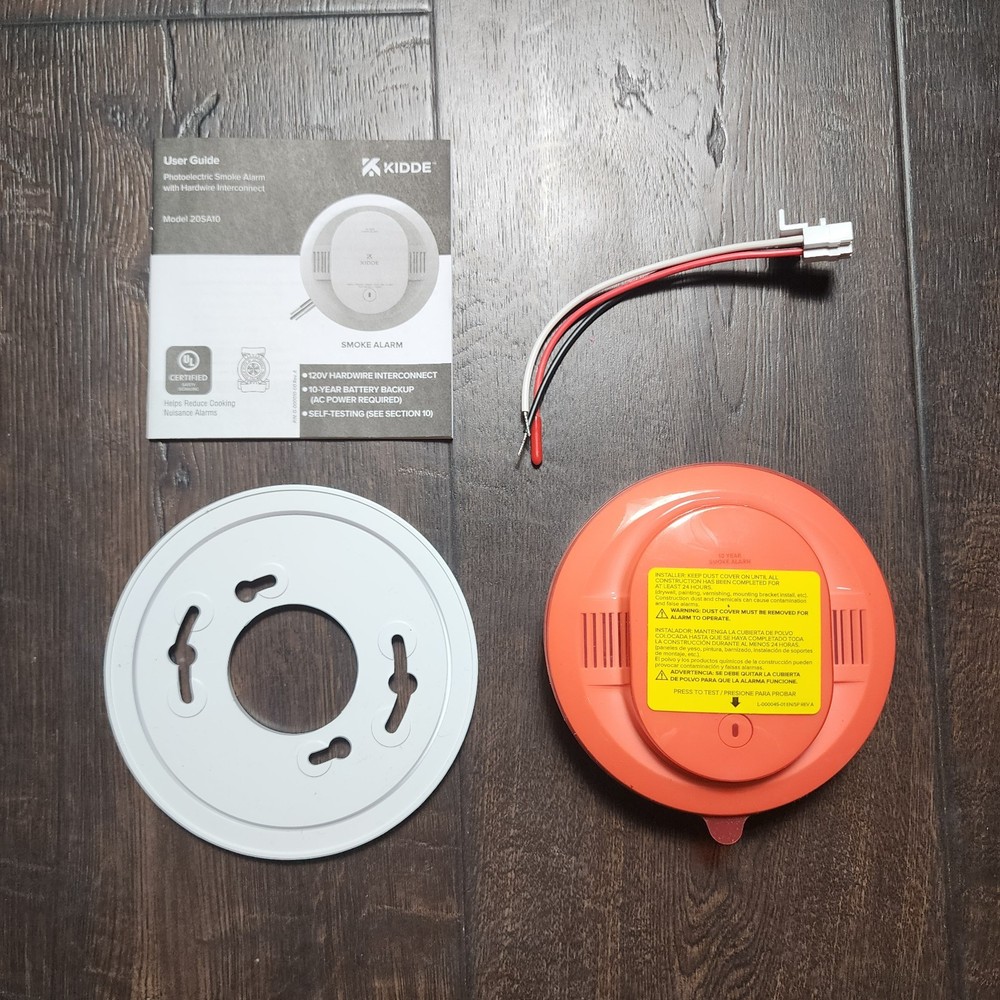 KIDDE 20SA10 Hardwired Smoke Detector