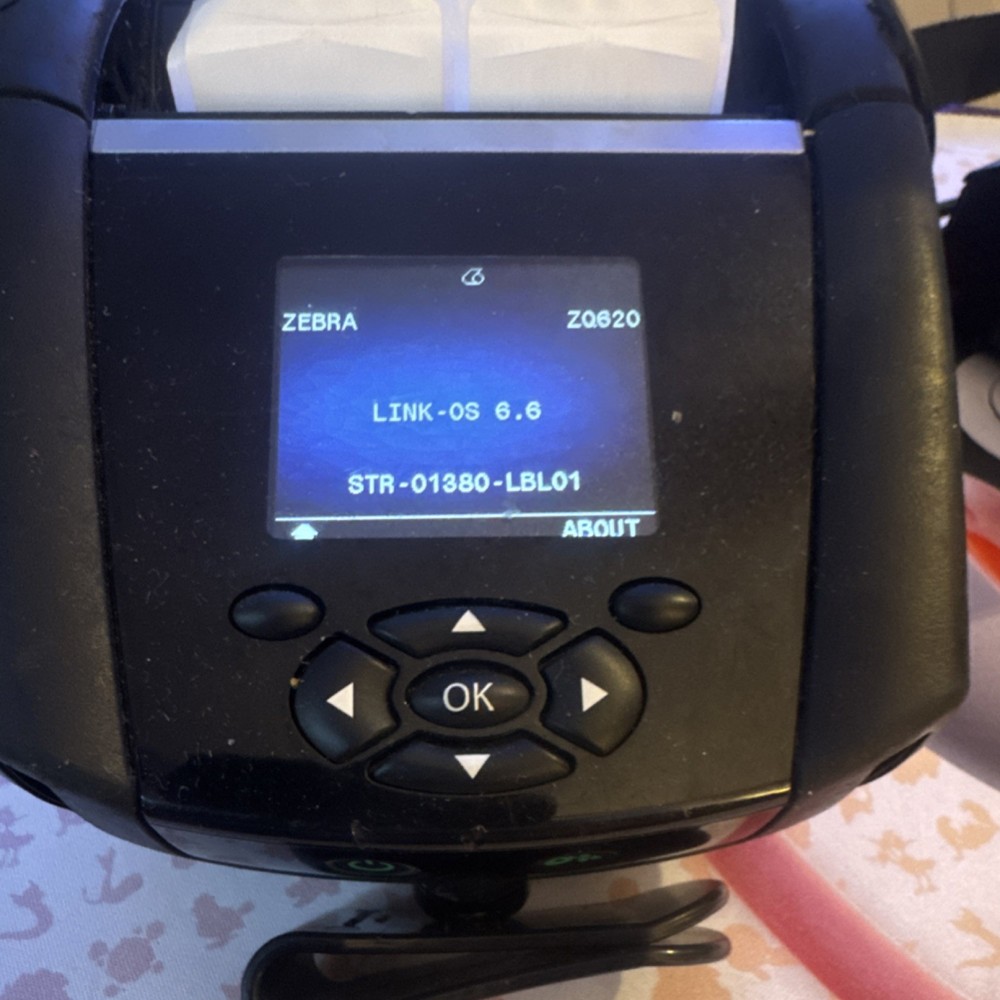 Zebra TC52AX Touch Computer & ZQ620 Mobile Printer POS System Bundle