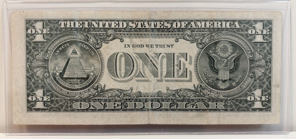 $1 2013 B Duplicate DC Star Note B03931973