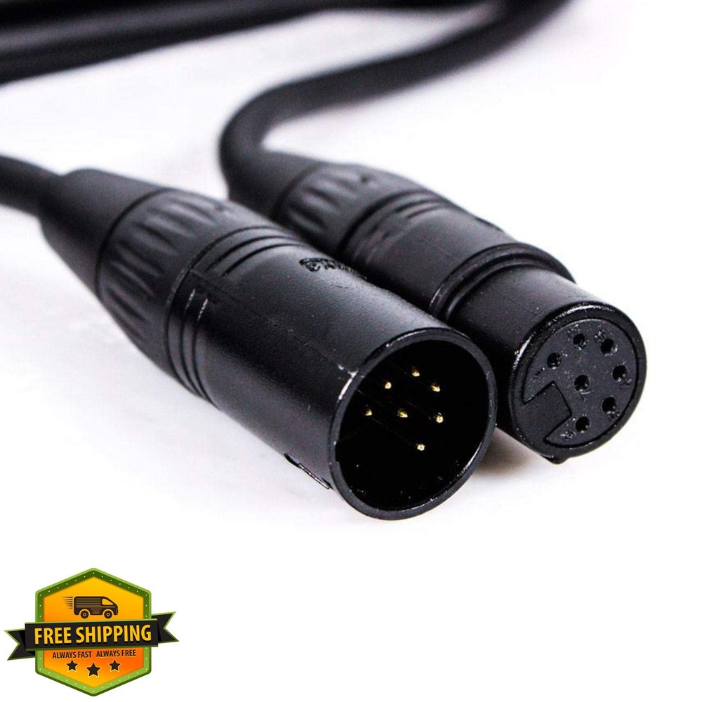 MXL-V69-CABLE1 MOGAMI 7-Pin XLR Microphone Cable