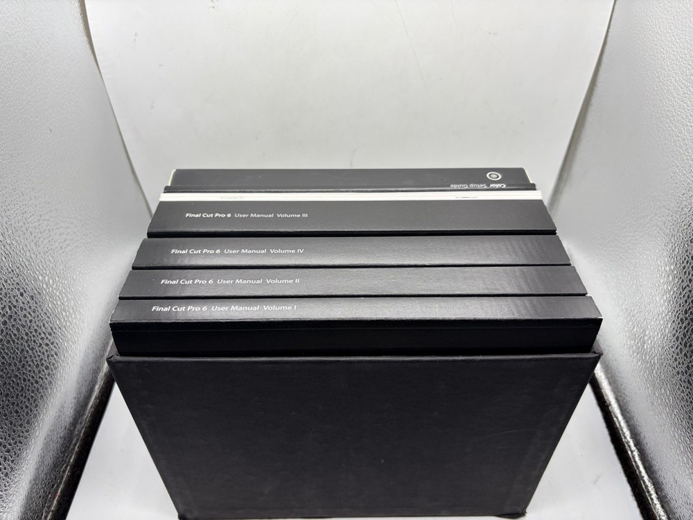 apple final cut studio 2 / Box Version Complete